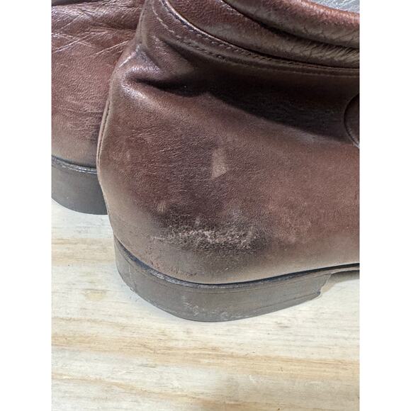 Vintage Men\'s Nordstrom leather Chelsea boots size 12 W main image 4